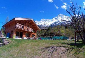 Chalet Bossons summer